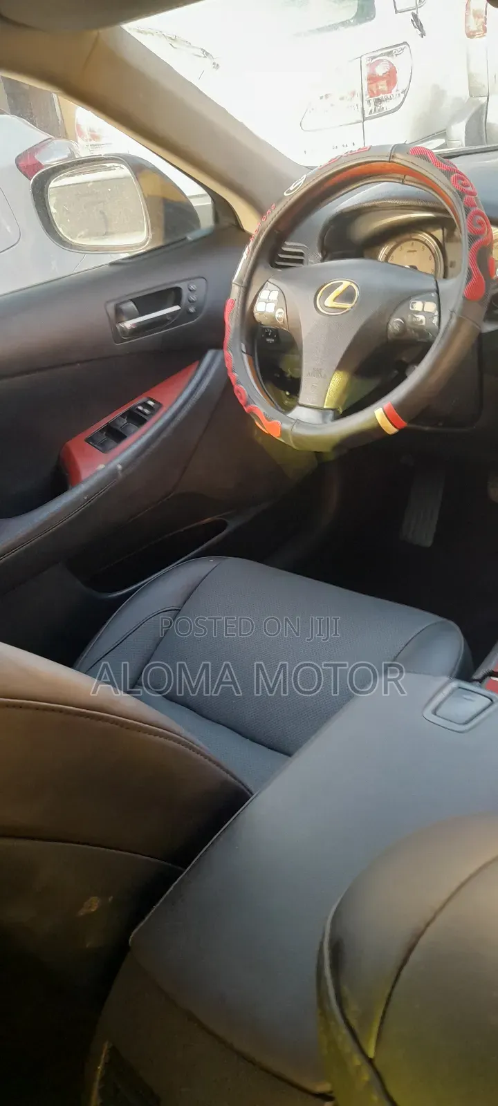 Lexus ES 350 2008 Black