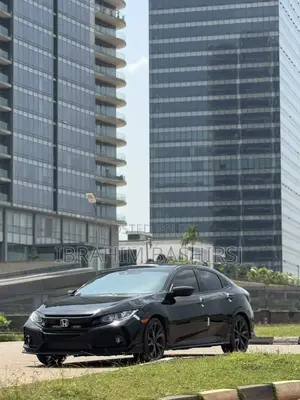 Honda Civic 2017 Black