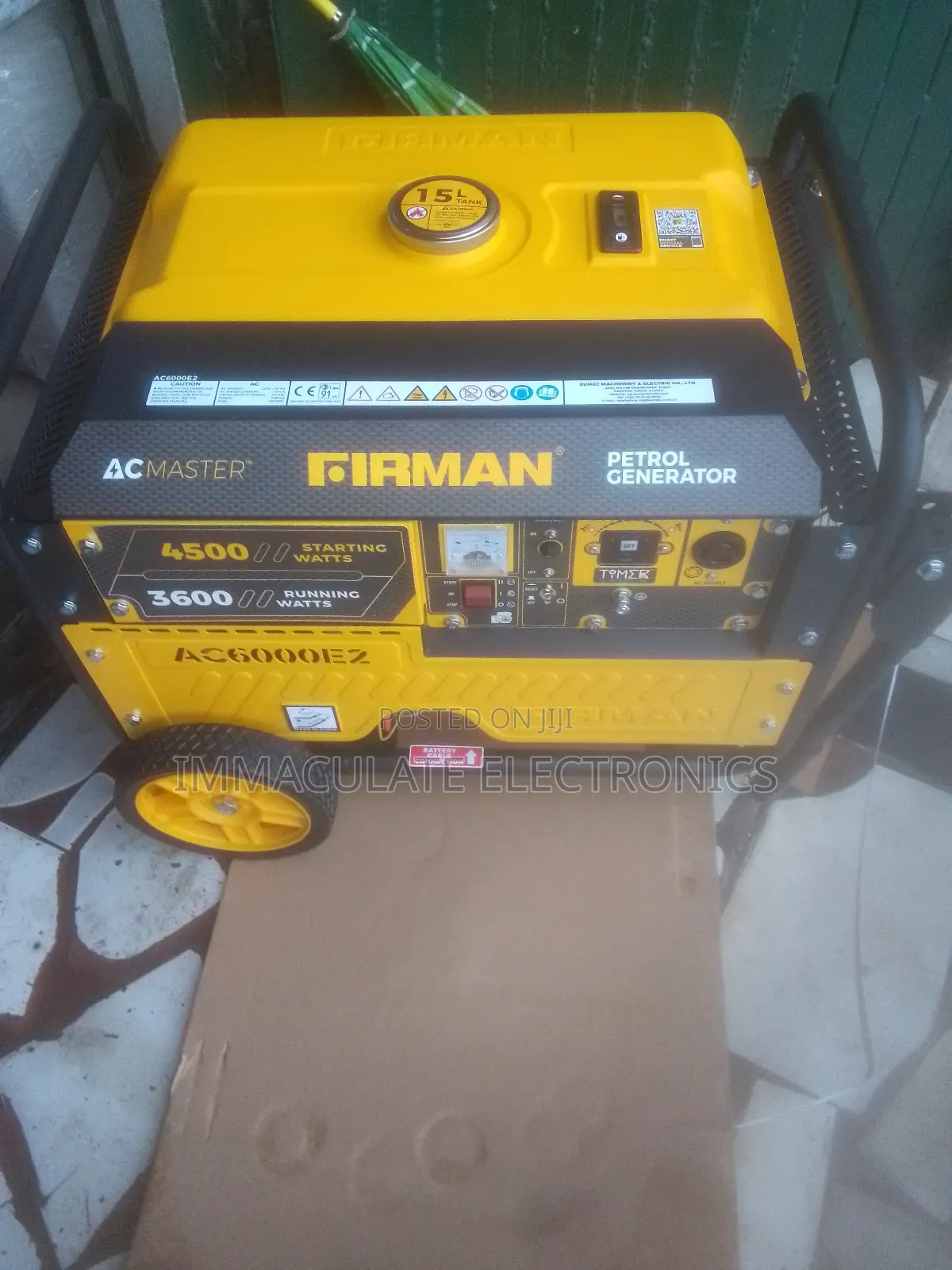 Firman Petrol Generator
