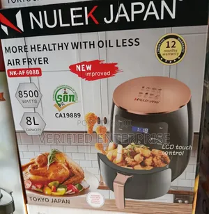 Nulek Japan Air Fryer - 8l