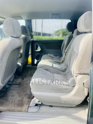 Toyota Sienna LE FWD (3.3L V6 5A) 2004 Green
