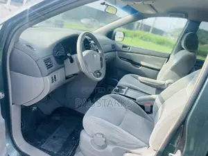 Toyota Sienna LE FWD (3.3L V6 5A) 2004 Green