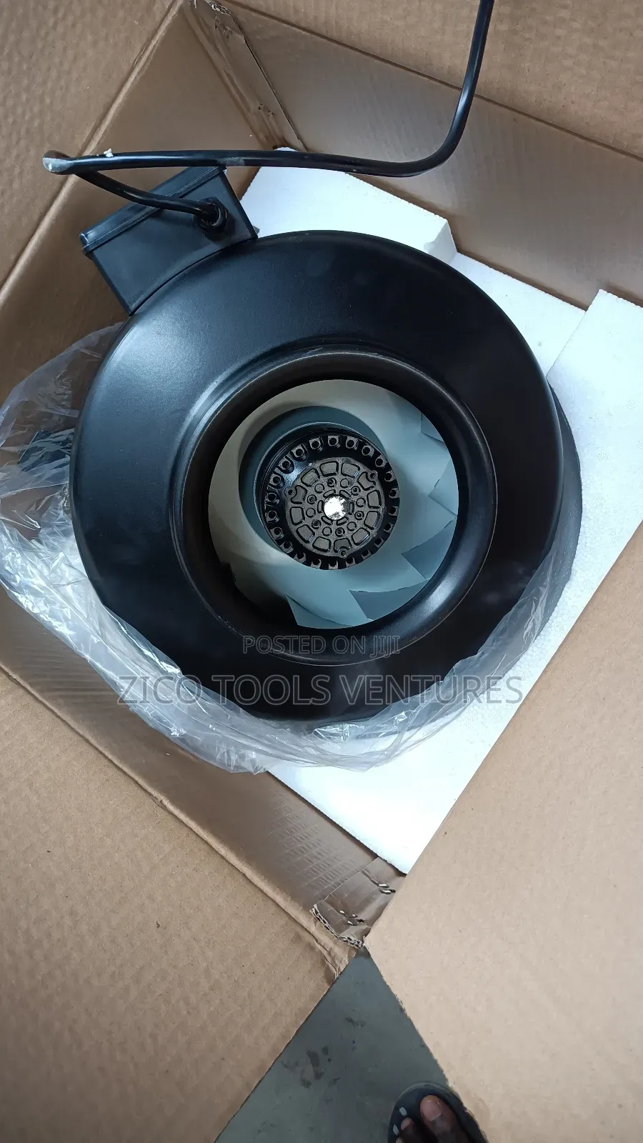 Lnline Duct Fan 8"