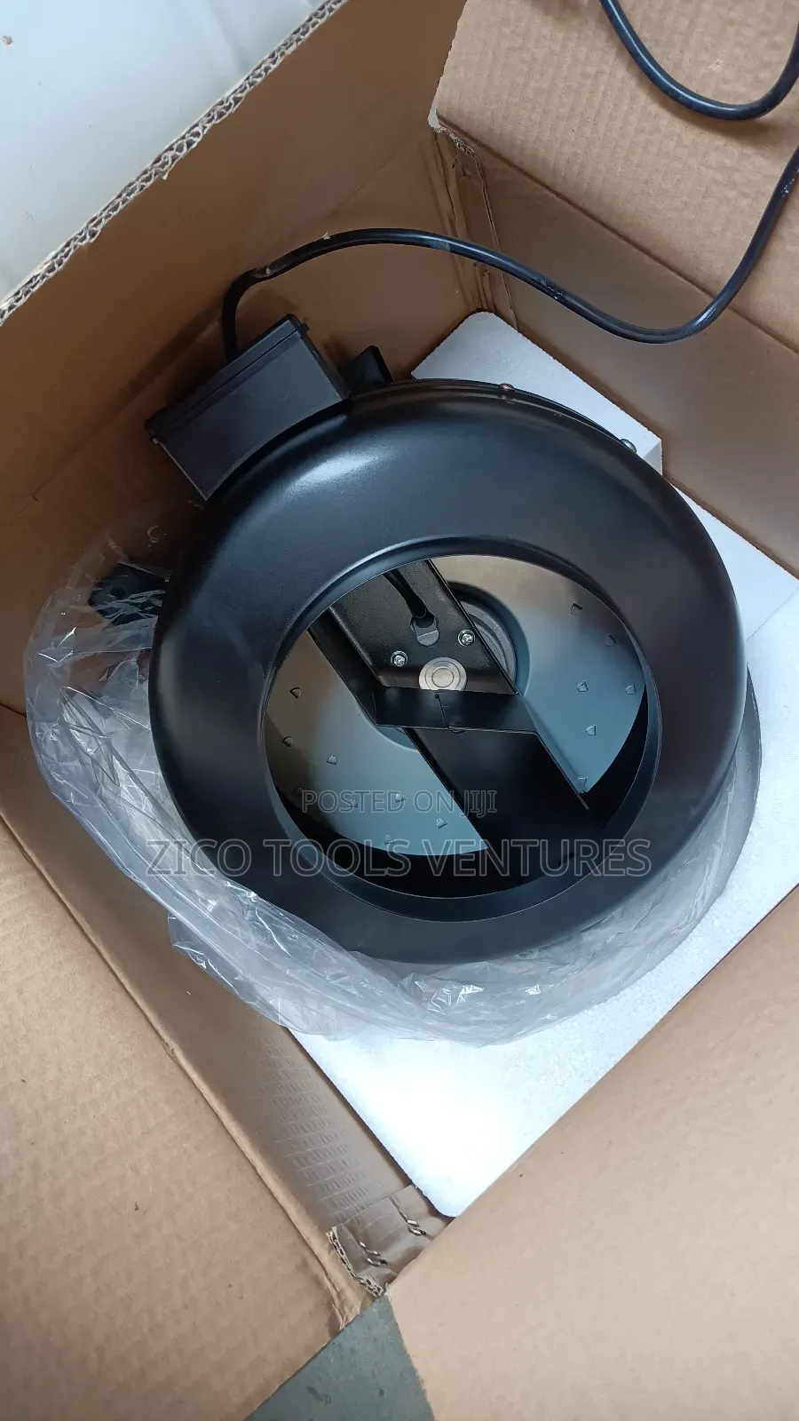 Lnline Duct Fan 8"