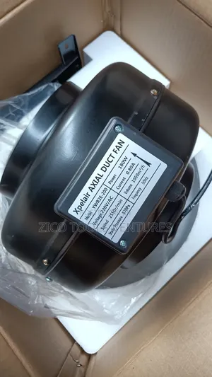 Lnline Duct Fan 8"