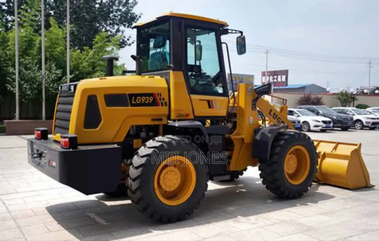 Lg939 Wheel Loader Payloader