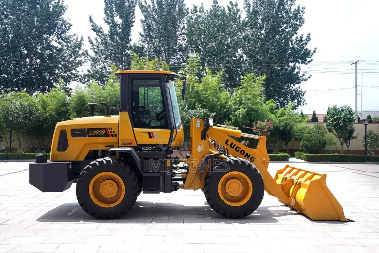 Lg939 Wheel Loader Payloader