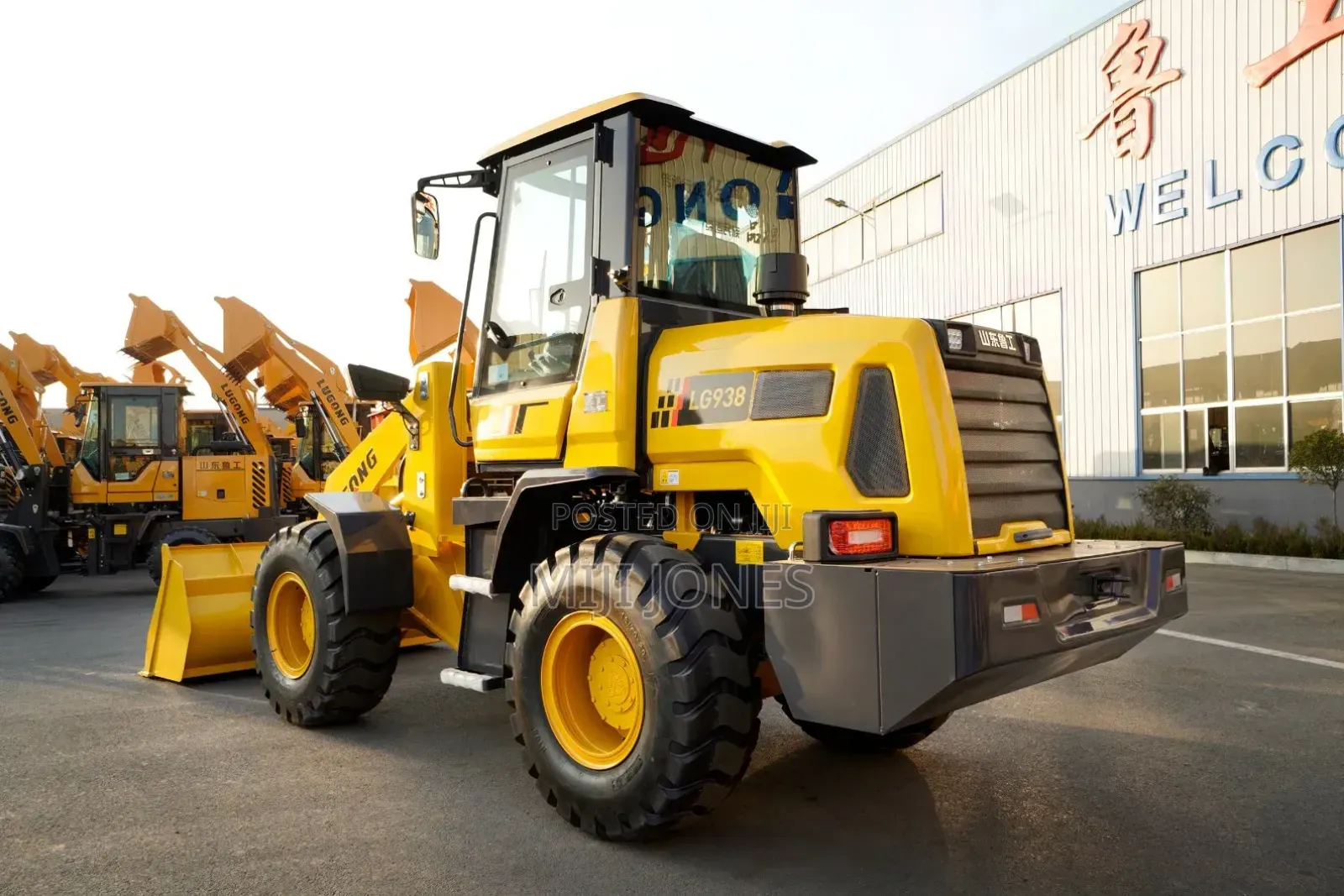 Lg939 Wheel Loader Payloader
