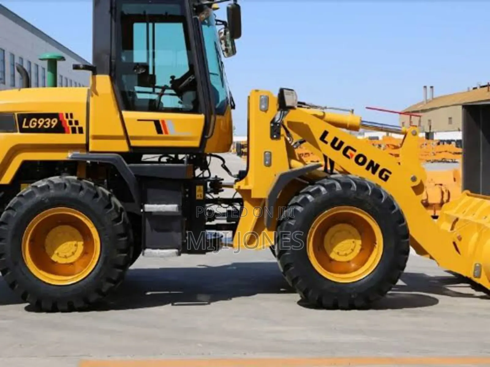 Lg939 Wheel Loader Payloader