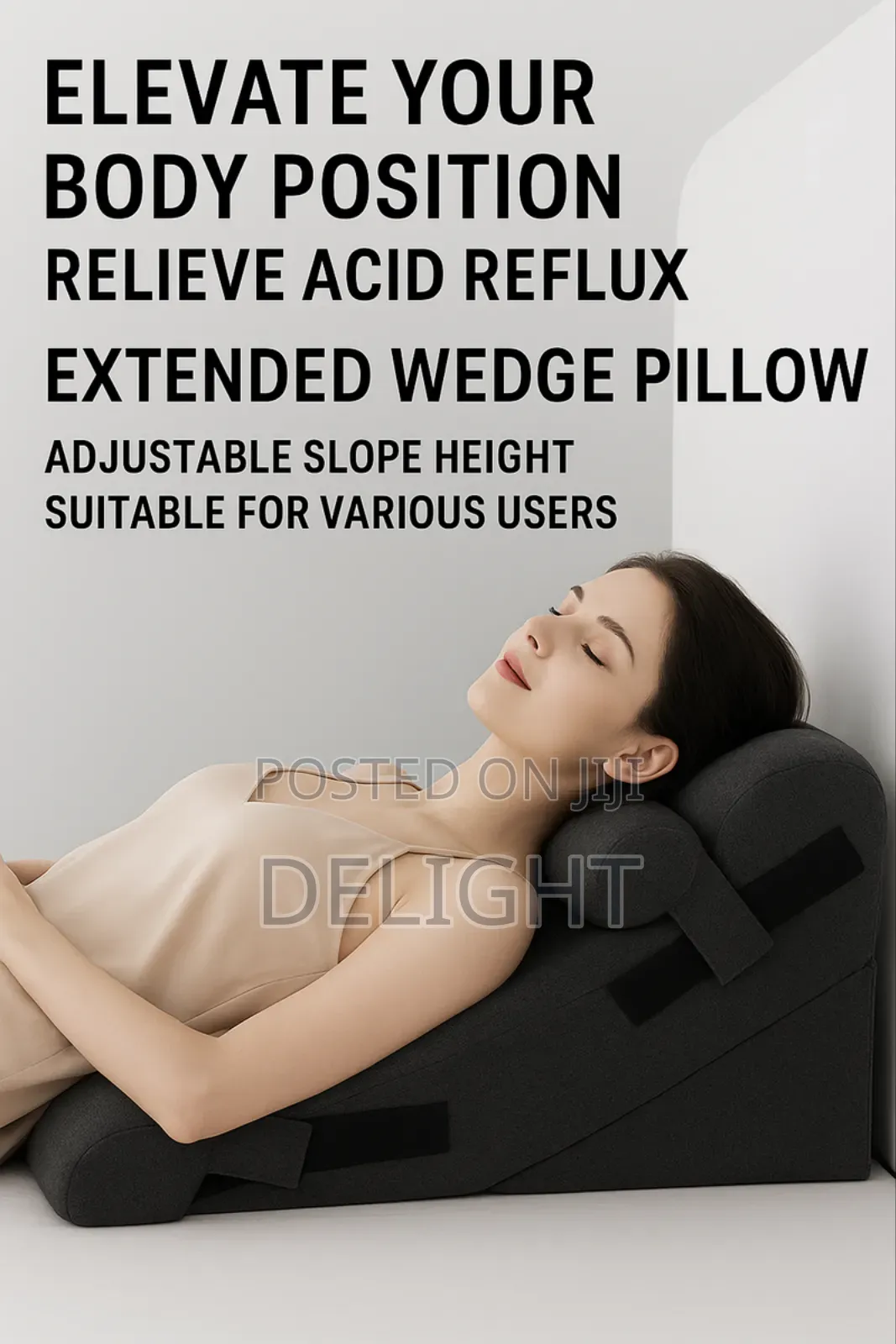 4 in 1 Wedge Pillow