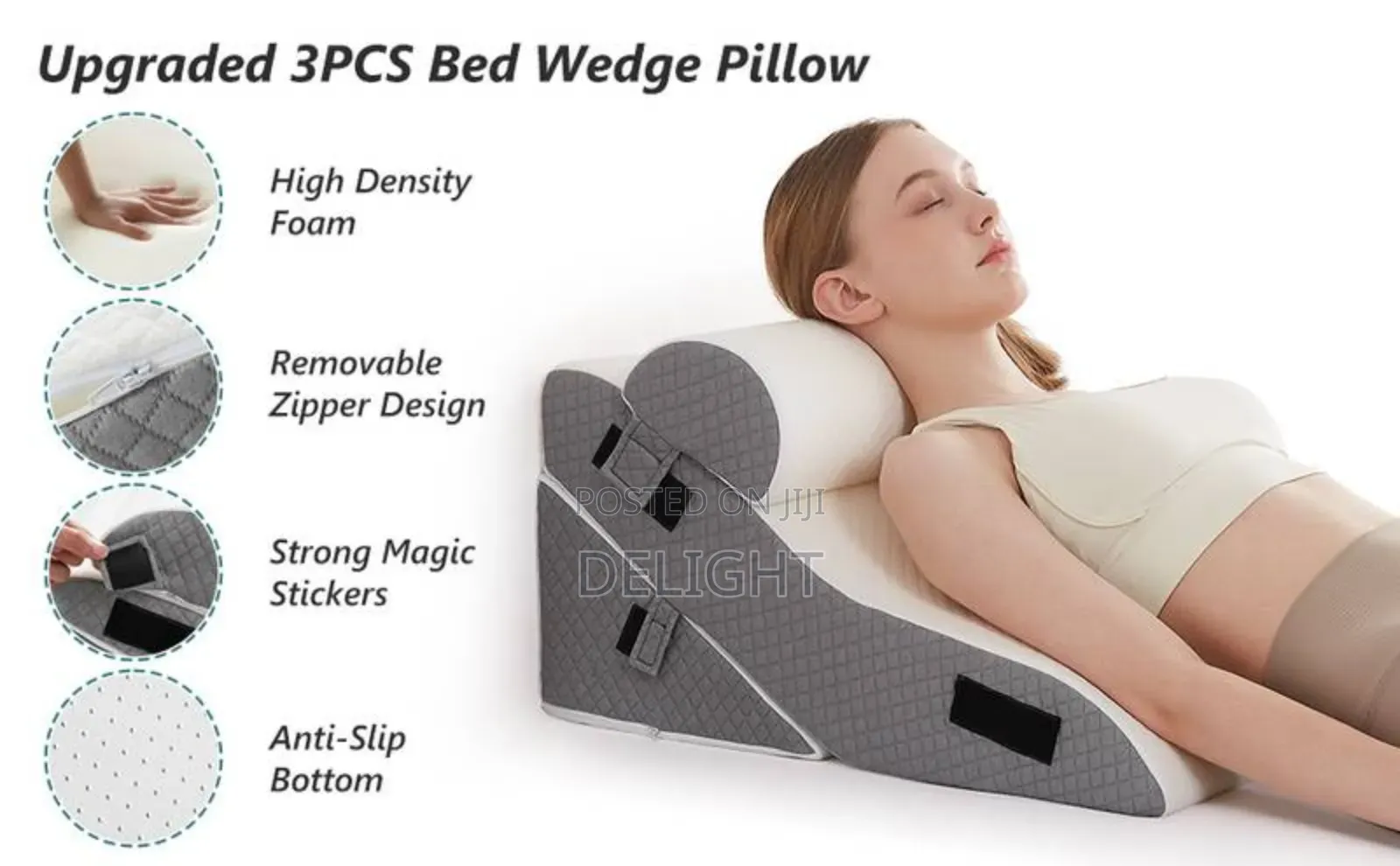 4 in 1 Wedge Pillow