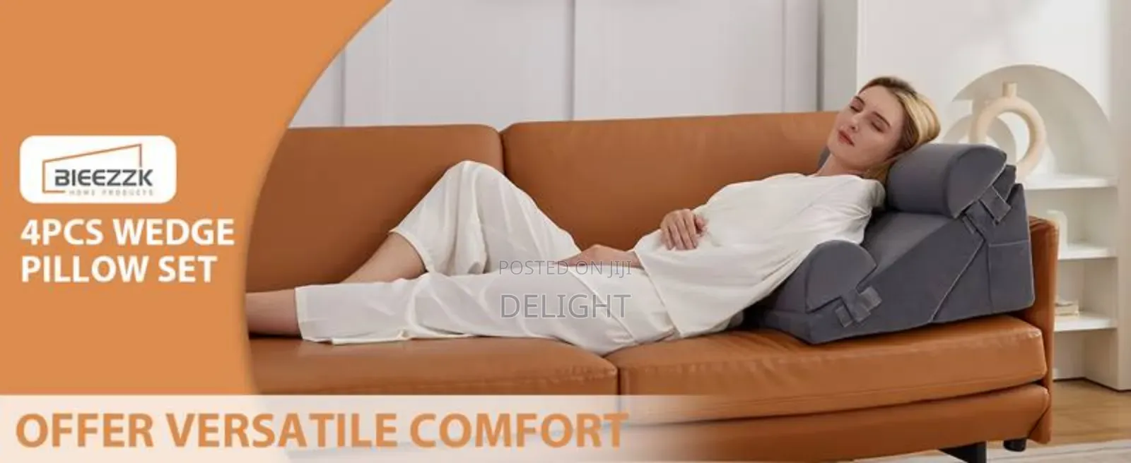 4 in 1 Wedge Pillow