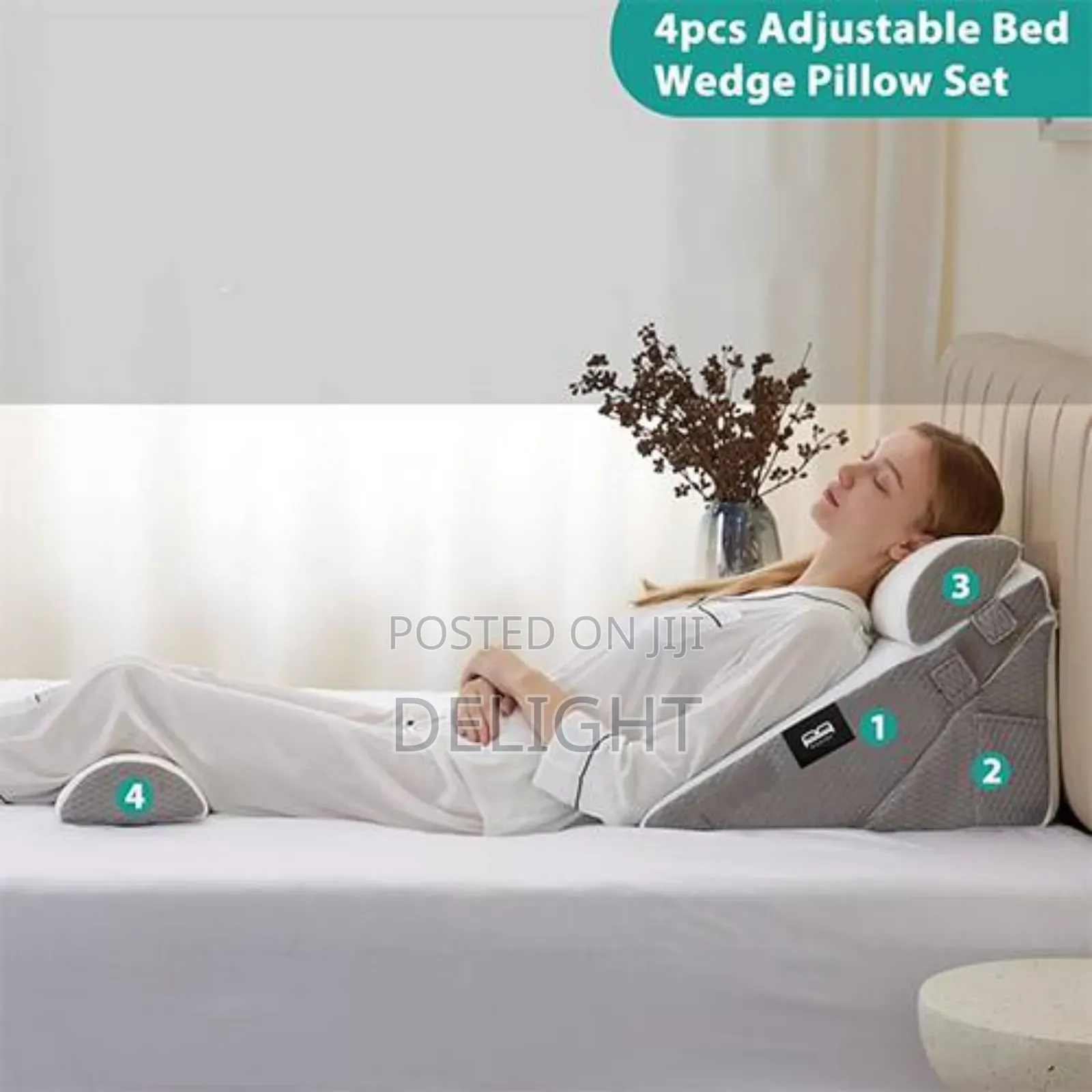 4 in 1 Wedge Pillow