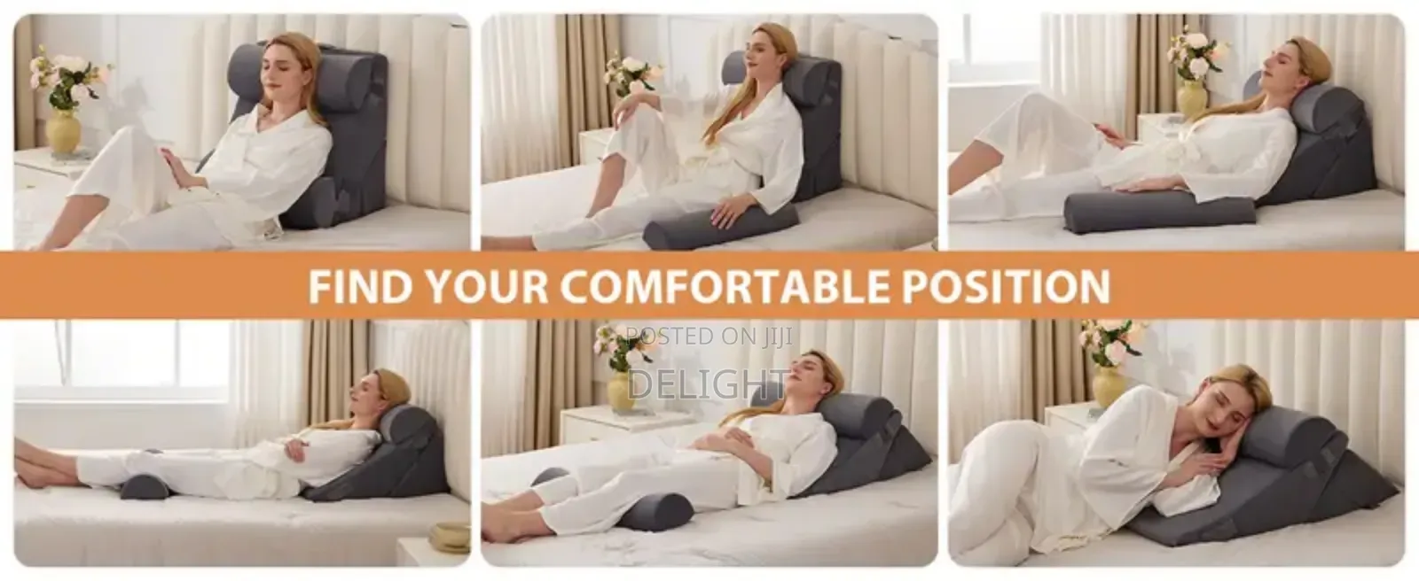 4 in 1 Wedge Pillow