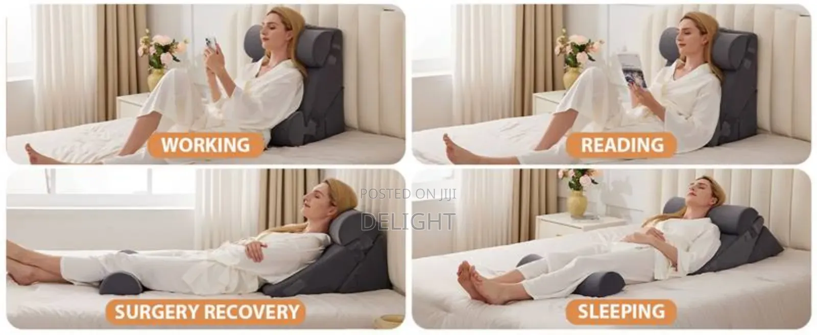 4 in 1 Wedge Pillow