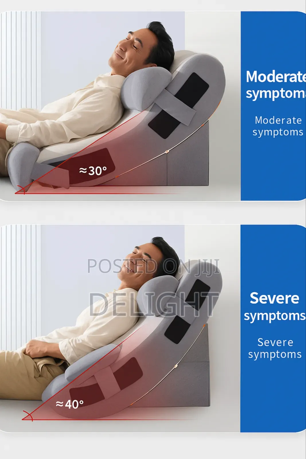 4 in 1 Wedge Pillow