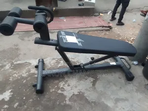 Adjustable Situp Bench Commercial