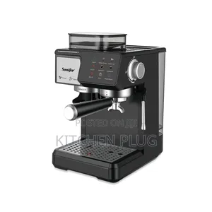 Sonifer Espresso Coffee Maker Machine With Grinder