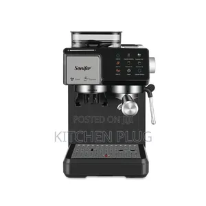Sonifer Espresso Coffee Maker Machine With Grinder