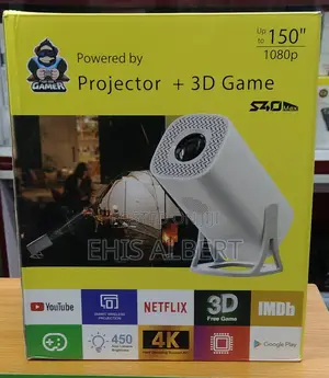 Projector + 3d Games