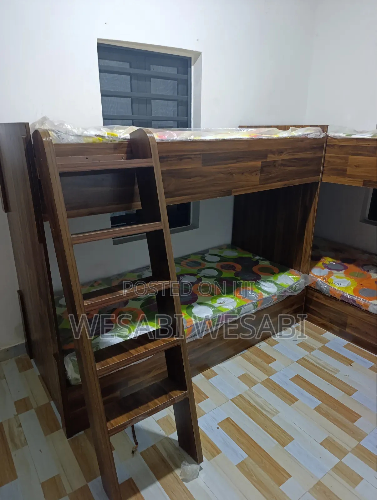 Double Bunk Bed