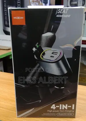 4-in-1 High Power Fast Charging