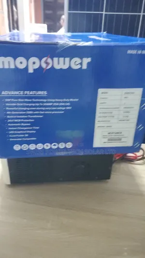 Mopower Inverter 2.5kva 24v