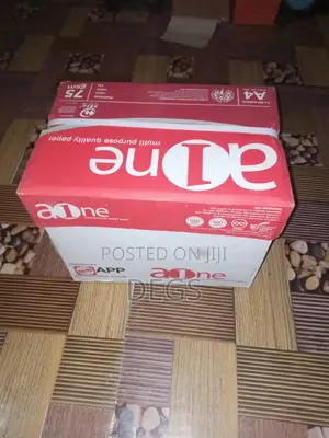 A4 Printing Paper 75g - Brand:Aone
