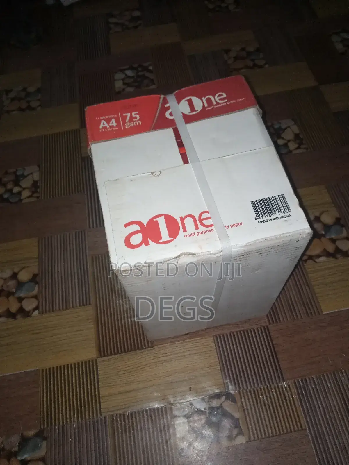 A4 Printing Paper 75g - Brand:Aone