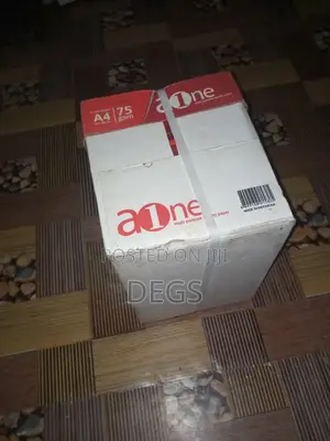 A4 Printing Paper 75g - Brand:Aone