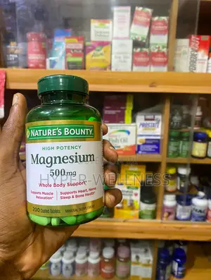 Nature Bounty Magnesium 500mg 200 Tab