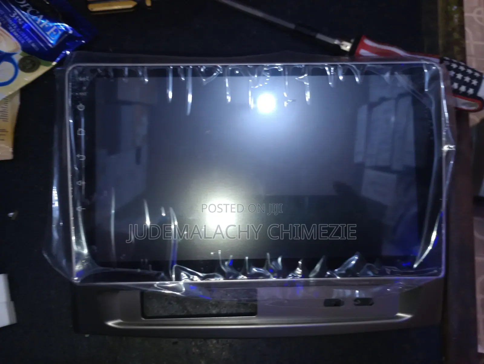 Android Screen for Toyota Vios 2003 With Reverse Camera