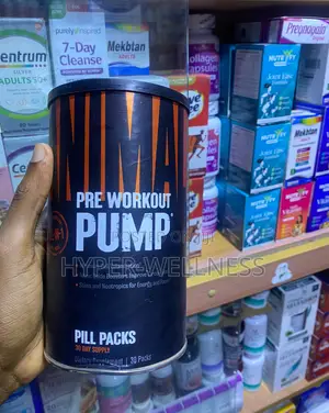 Animal Preworkout Pump 30packs