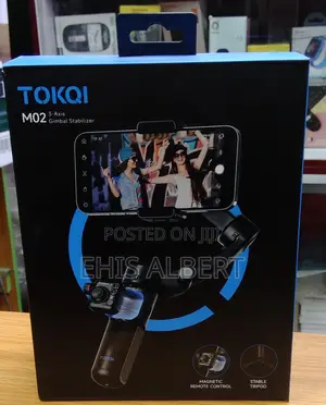 Tokqi Mo2 Gimbal Tripod