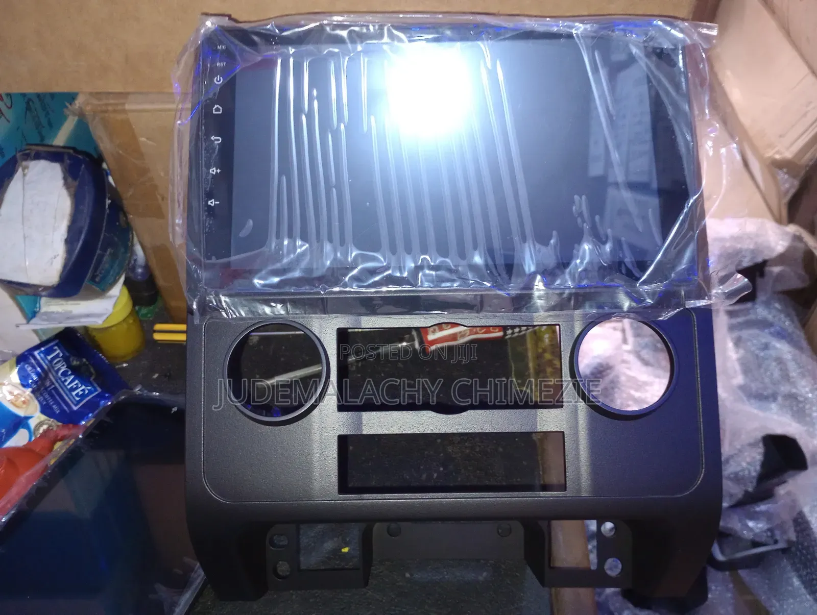 Android Screen for Ford Escape 2008 to 2012 With Reverse Camera