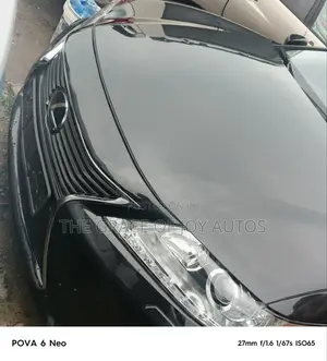 Lexus ES 350 FWD 2014 Matt Black