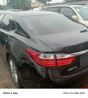 Lexus ES 350 FWD 2014 Matt Black