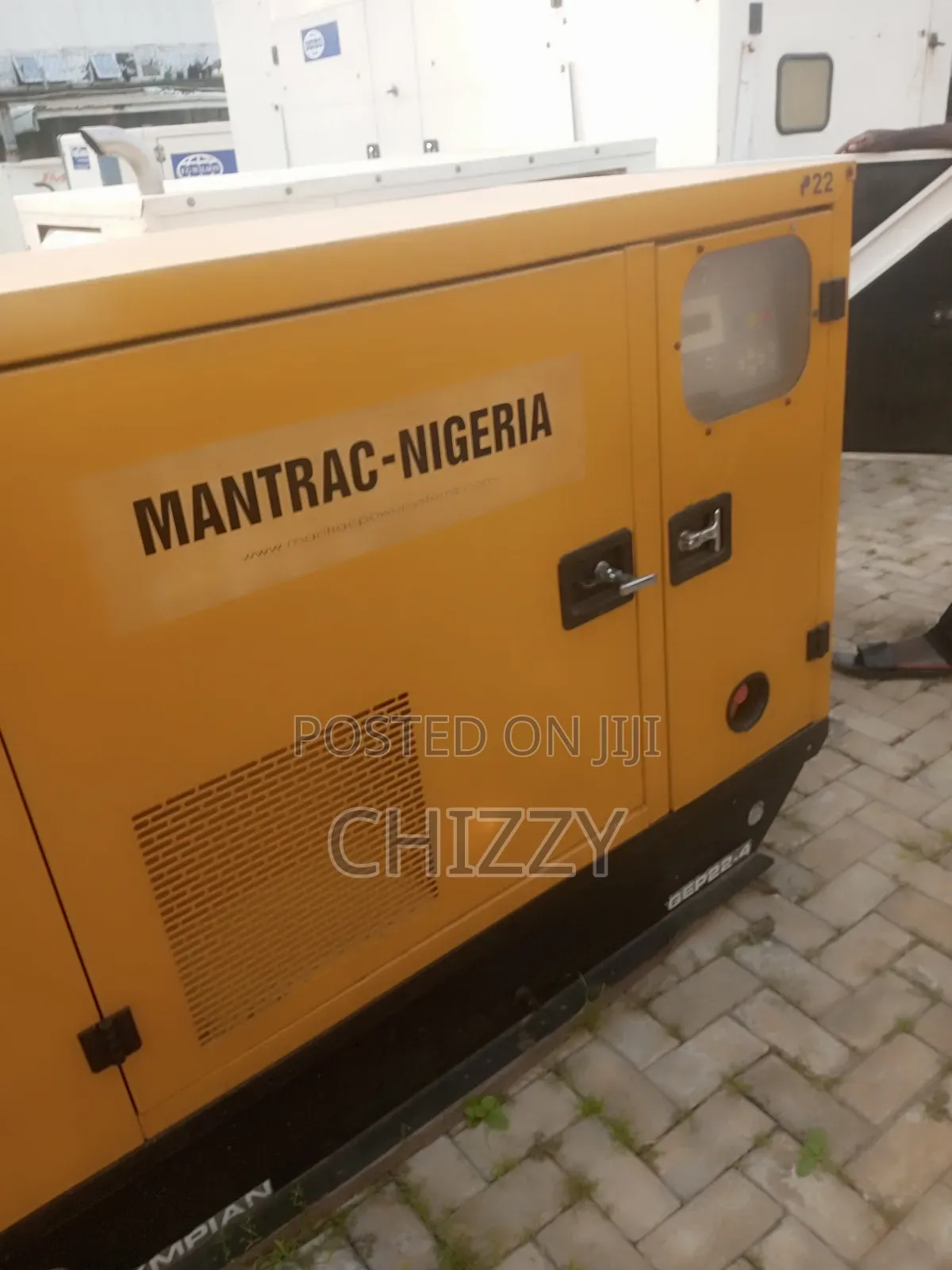 Cat Diesel Generator 15kva
