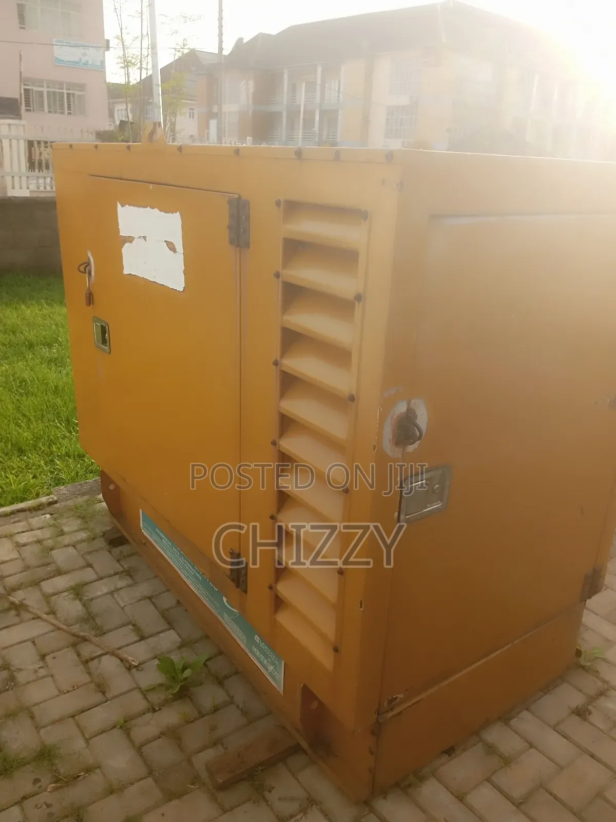 Cat Diesel Generator 15kva