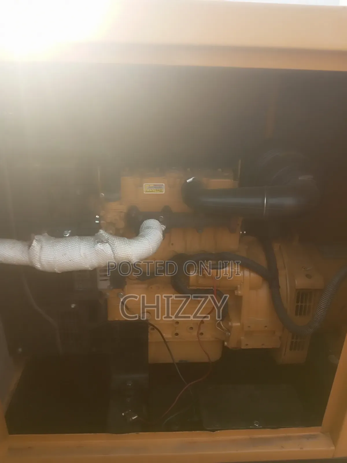 Cat Diesel Generator 15kva