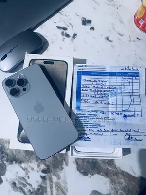 New Apple iPhone 15 Pro Max 256 GB Silver