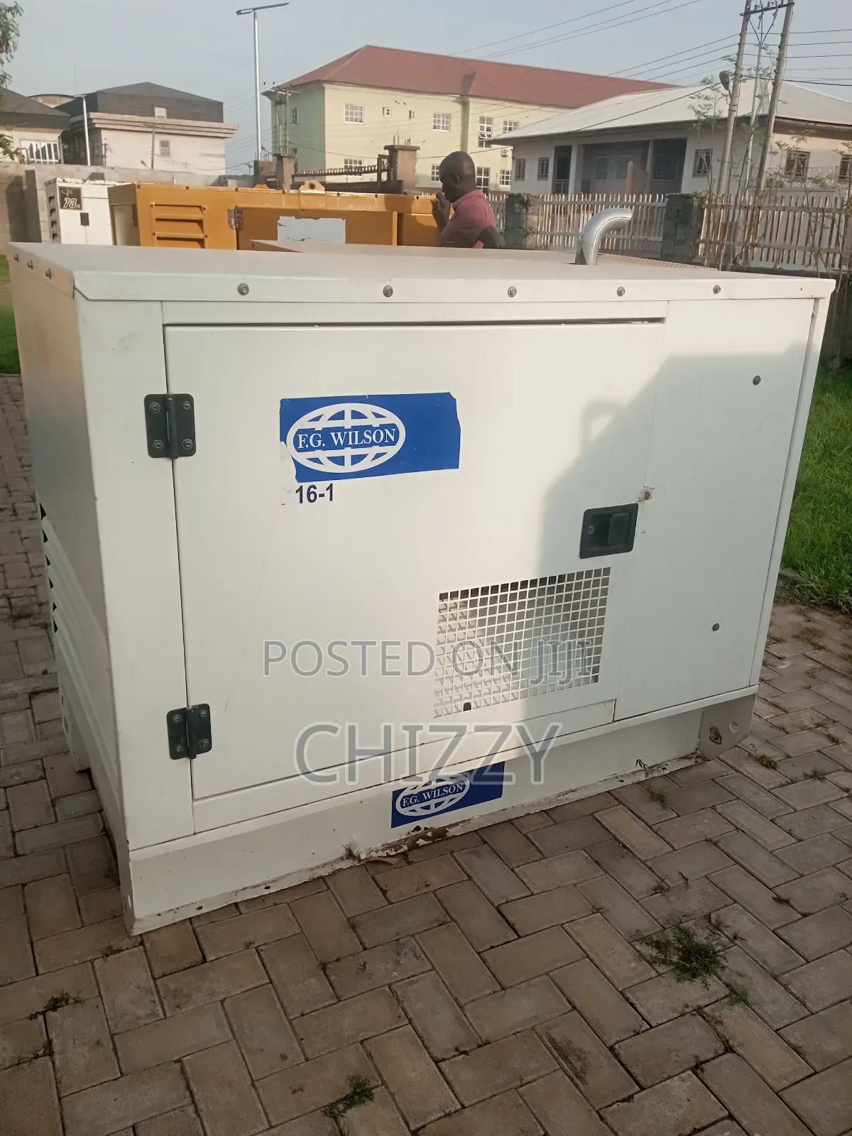 Fg Wilson Diesel Generator 15kva