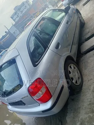 Mazda 323 1.6 2002 Silver