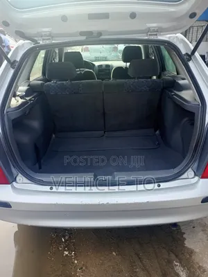 Mazda 323 1.6 2002 Silver