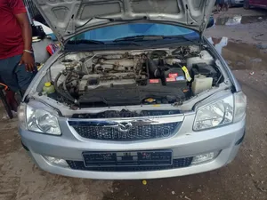 Mazda 323 1.6 2002 Silver