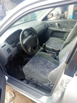 Mazda 323 1.6 2002 Silver