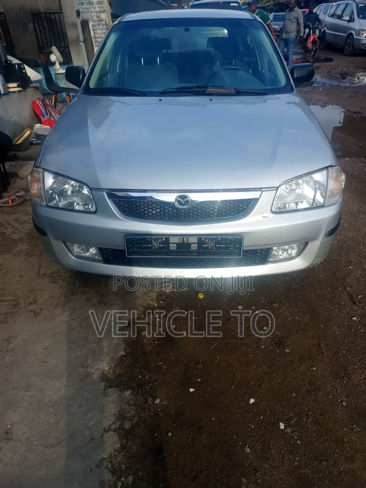 Mazda 323 1.6 2002 Silver