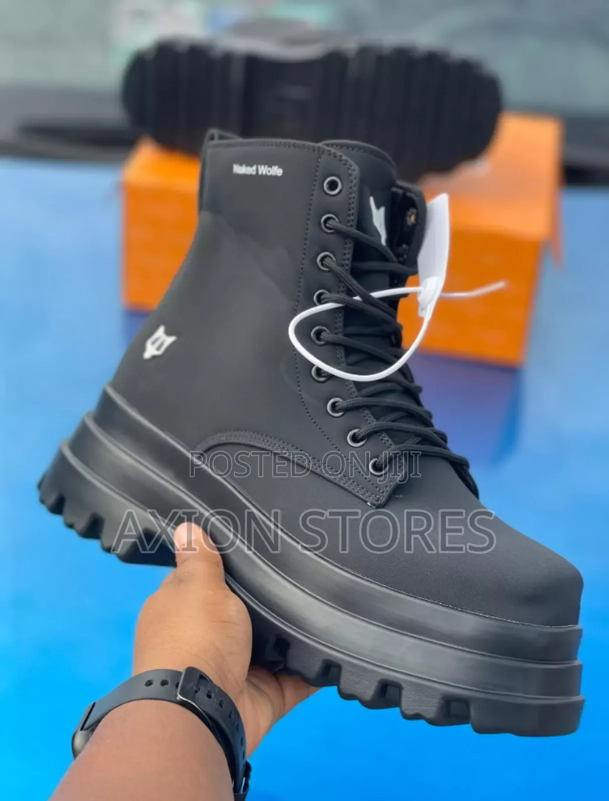 High Quality Naked Wolfe Boots