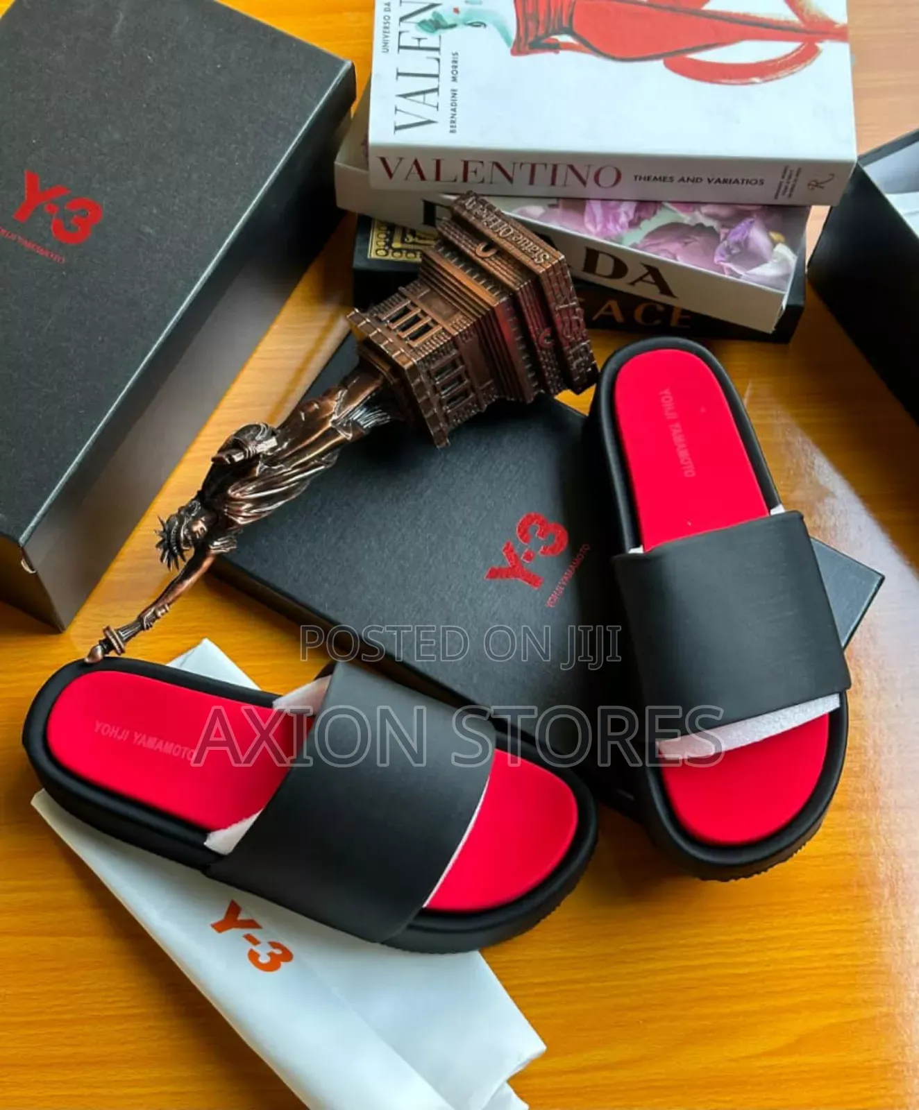 Y-3 Original Slide