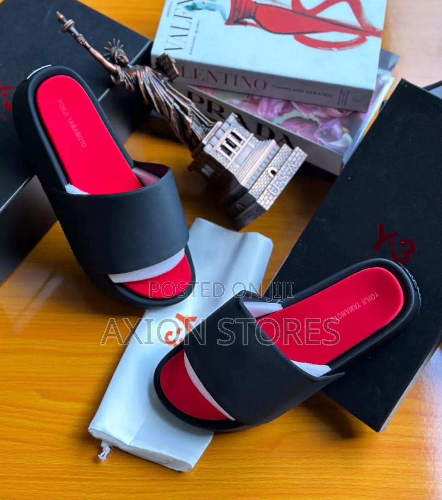 Y-3 Original Slide
